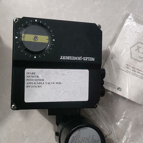 Metso美卓阀门定位器，np706s/b，全新没有使用过的--议价商品