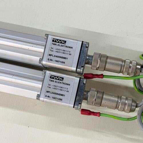 德国TWK MPL3/400NBM01磁致伸缩位移传感器，拆--议价商品