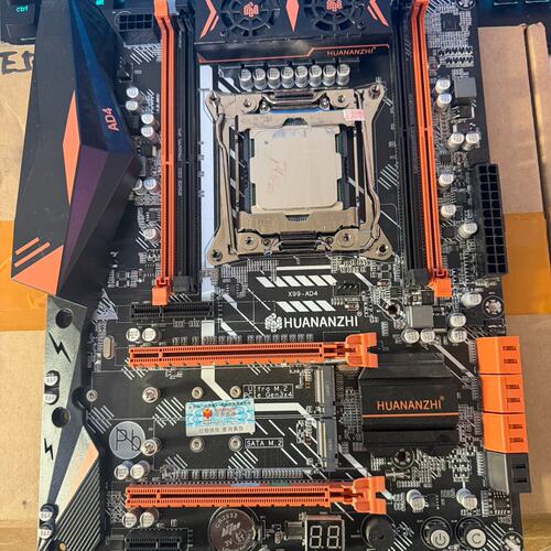 华南HUNANZHI X99-AD4主板--议价商品