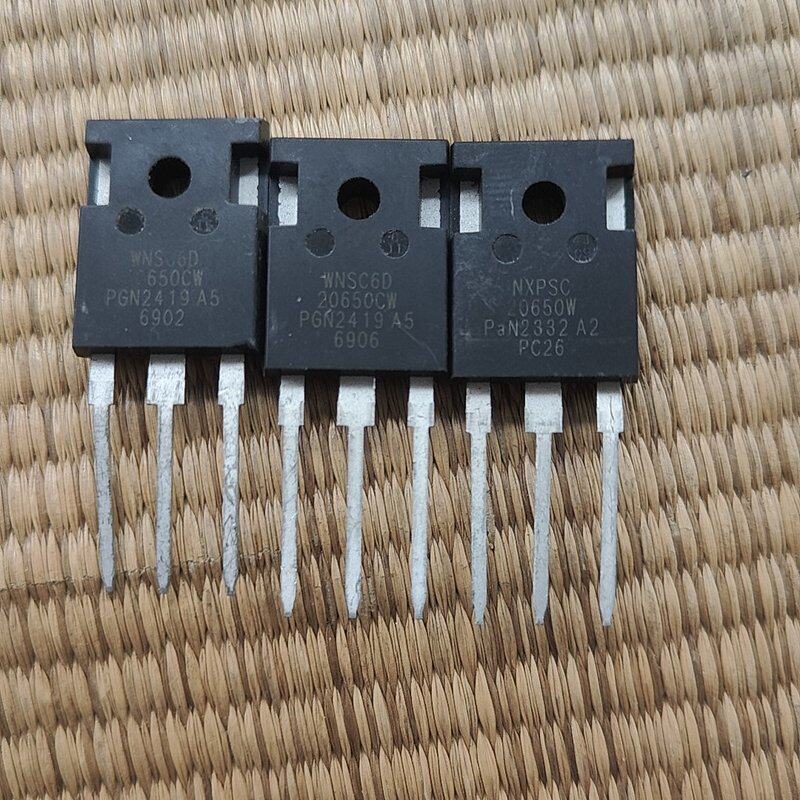 WNSC6D20650CW WeEn 安森美碳化硅肖特基二极--议价商品