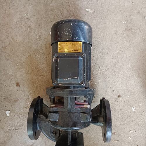 管道泵，水泵，奇峰QIFENG泵业，1.1KW，实物拍照，成--议价商品