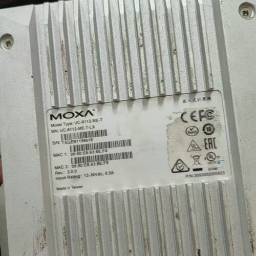 MOXA UC-8112-ME-T UC-8100-ME工业--议价商品