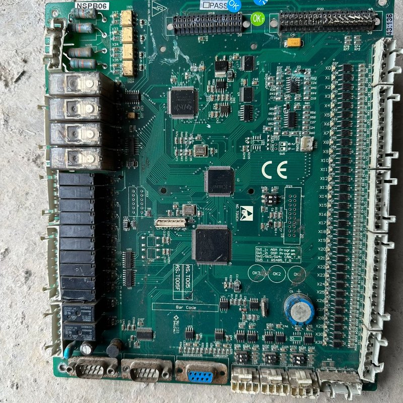 康力电梯，新时达Astar S8一体机变频器主板nspb06--议价商品图片