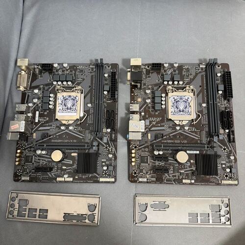 技嘉主板 H410M S2 V2+B460M支持10代/11--议价商品