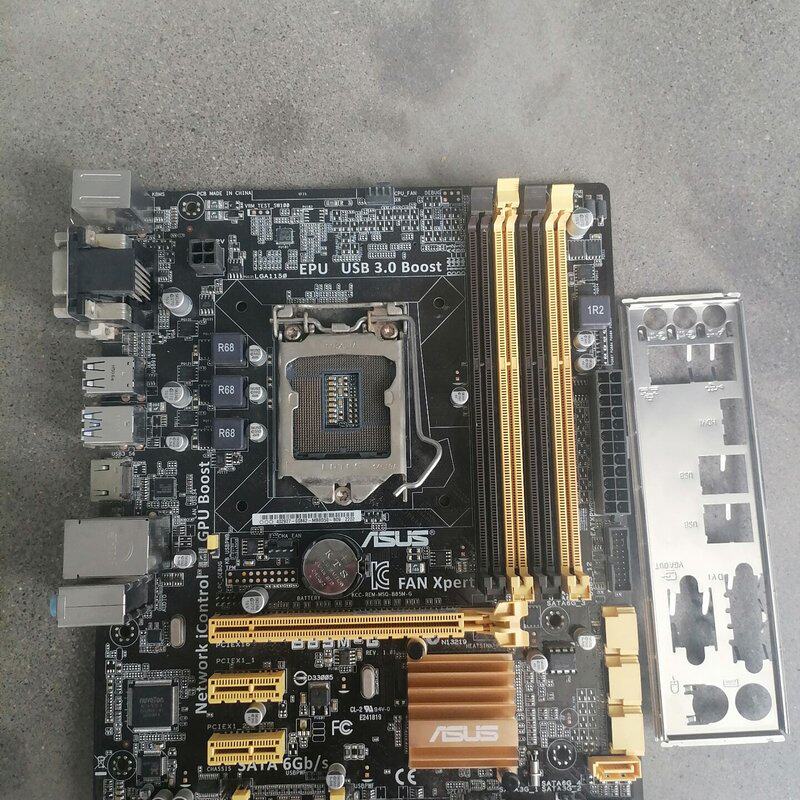 华硕P8H61-M PRO主板，LGA1150接口，拆机下来--议价商品图片