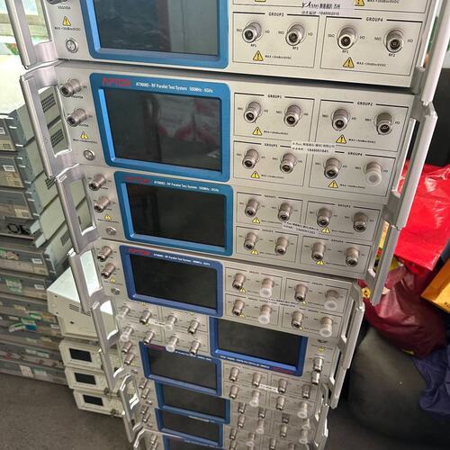 蓝牙测试仪器一批，APTOR AT5608D-RF射频并行测--议价商品