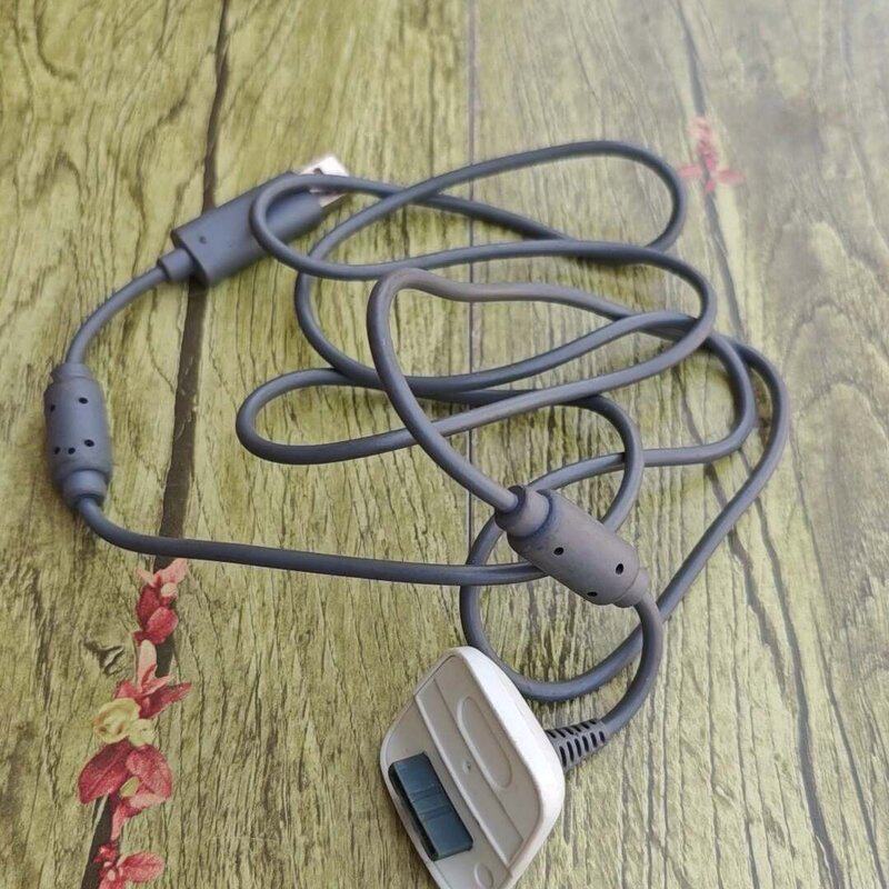 XBOX360无线手柄充电线，实物拍摄，所见即所得。线长--议价商品