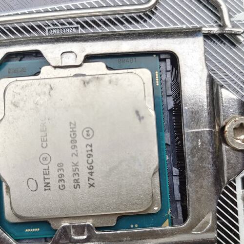 h110m主机加g3930cpu 加ddr4 2133 4g--议价商品