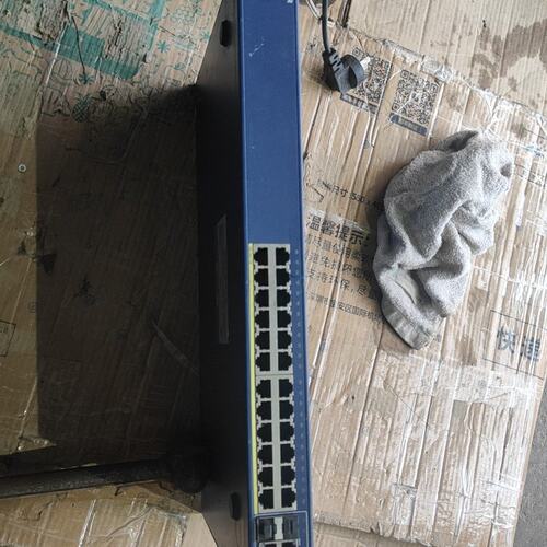 NETGEAR FS728TP-V2百兆交换机，28口（24--议价商品