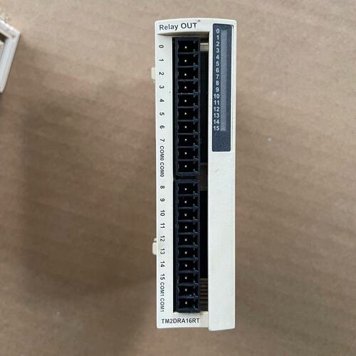 施耐德PLC扩展模块，型号:TM2DRA16RT。正常使用--议价商品