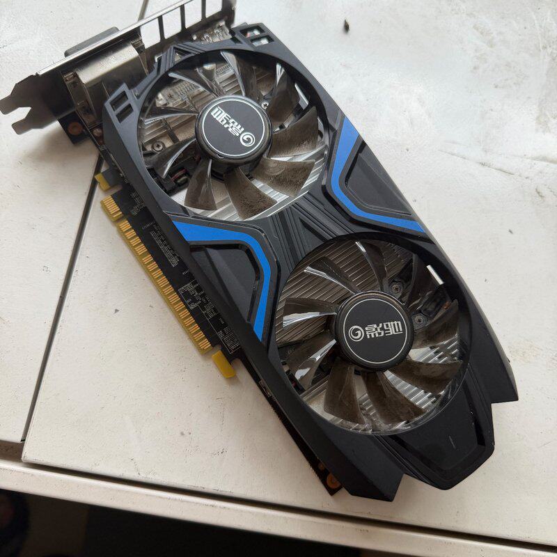 影驰GTX1050Ti大将4G显卡，双风扇，HDMI/DVI--议价商品