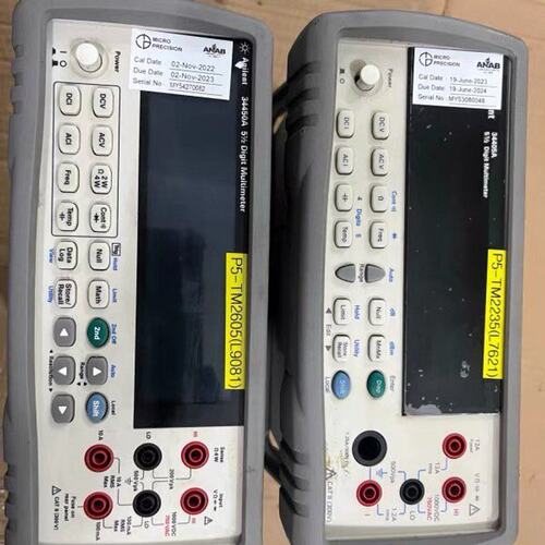 安捷伦34450A/34405A五位半数字万用表，原装正品，--议价商品