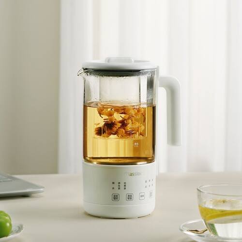 韩国Glasslock纯钛养生壶家用多功能办公室小型养生杯自动煮茶器