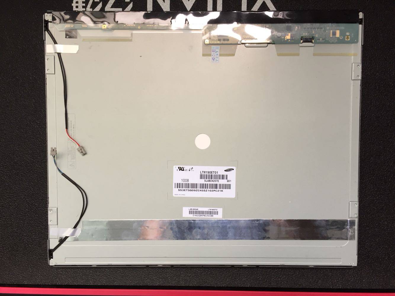 三星19寸LTM190ET01 M190E05 LTM190EX全新原装屏 LM190E08通用屏