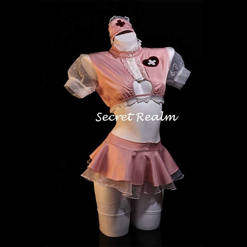 性感睡裙护士cos制服女仆套装