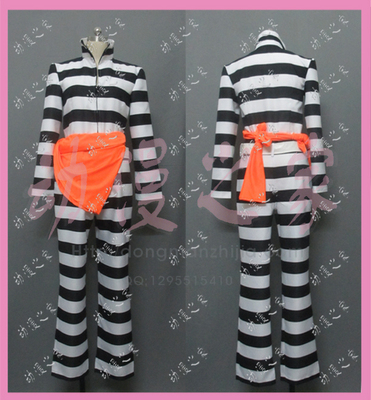 动漫之家cosplay服装囚服新品