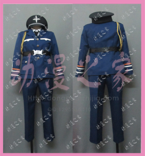 艾伯李斯特 新品 unlight 动漫之家cosplay服装