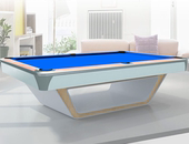 台球桌标准家用室内成人美式 九球桌球台 黑8案花式