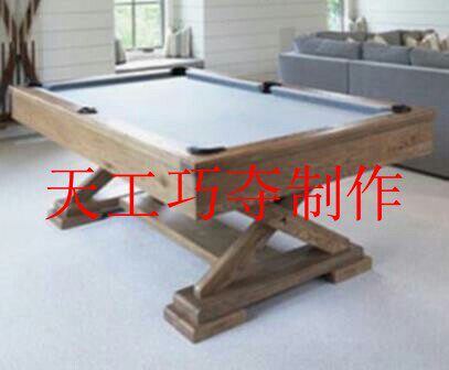 环保新款爆款家用免安装9尺石板台球桌