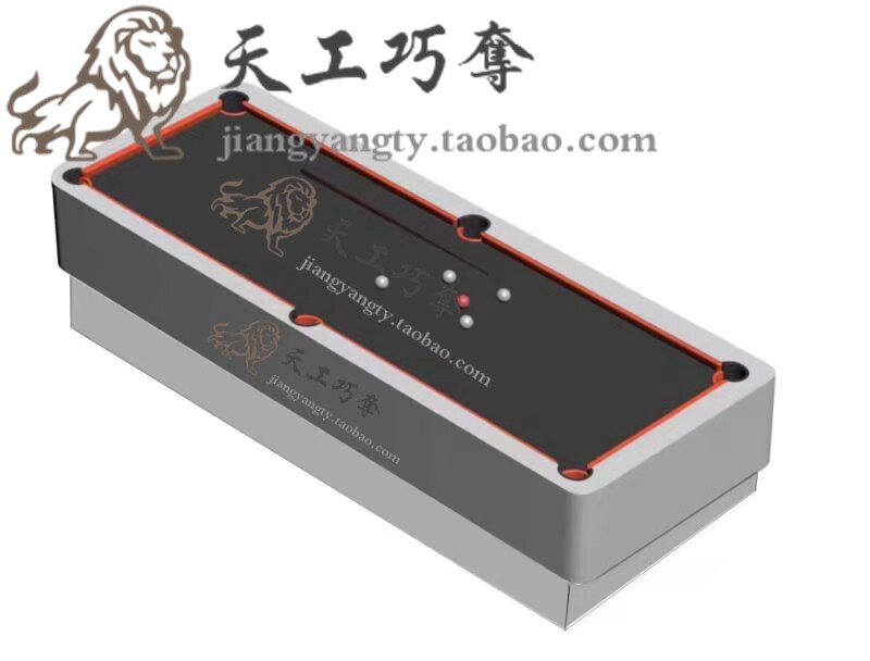 爆款家用新款大理石9尺超大自动回球台球桌