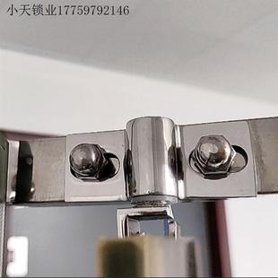 酒店淋浴房天地夹玻璃门飞机夹固定器浴室门合页铰链门轴五金配.