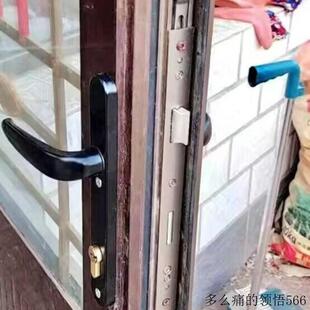 断桥铝多点门锁 8535大门锁 平开门锁 断桥铝执手锁 门窗五金配.