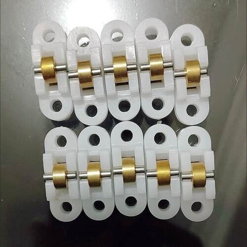 移窗滑轮防蚊塑钢窗纱窗纱门纱窗轮滚轮门窗10个装小滑轮推拉窗