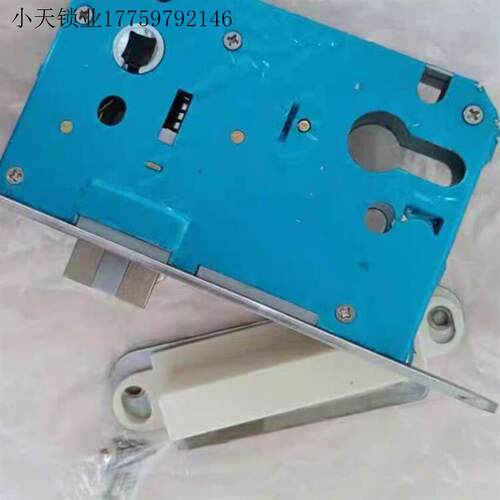 门锁室内家用通用型卧室卫生间静音小4558锁体锁舌锁心芯锁具配.