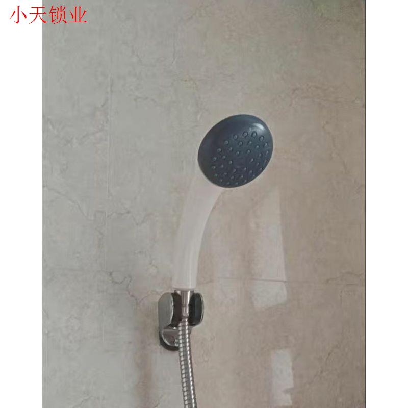 适用于海尔电热水器通用塑料花洒喷头手持淋浴增压莲蓬头家用套.