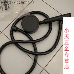 304不锈钢增压花洒喷头淋浴单头增压洗澡淋雨手持莲蓬头软管套.