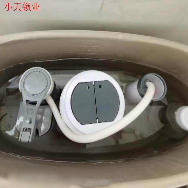 马桶下水器大口径坐便器进水阀孔距配件3寸8-9cm排水阀加粗水箱.