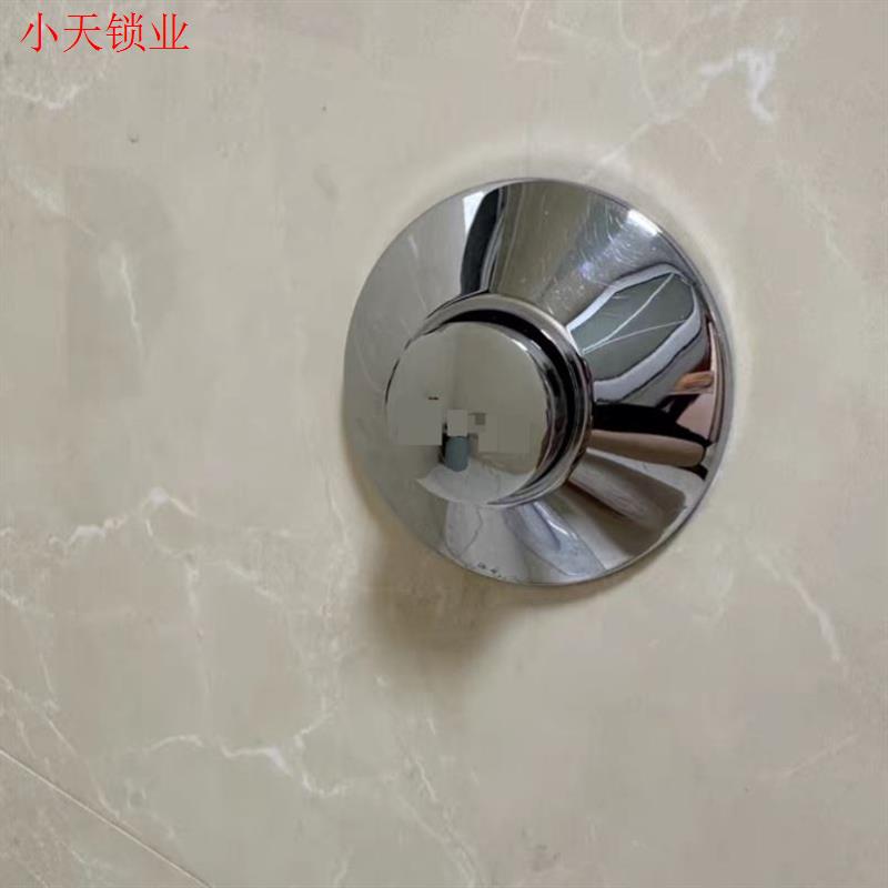 脚踏阀脚踩式冲洗阀厕所卫生间大便池铜阀芯配件蹲便器冲水阀暗.