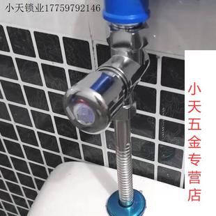 阀门开关暗装 冲洗阀全铜厕所小便斗冲水阀手按式 小便阀延时阀.