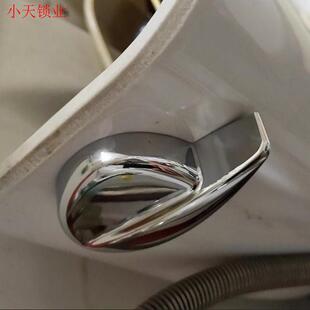 老式左边侧扳把把手按钮键水箱放侧扳手手柄开关卫浴马桶锌合金.