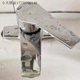 混水阀双孔洗脸盆雅思卫生间家用水龙头菜盆冷热台盆二联面盆.