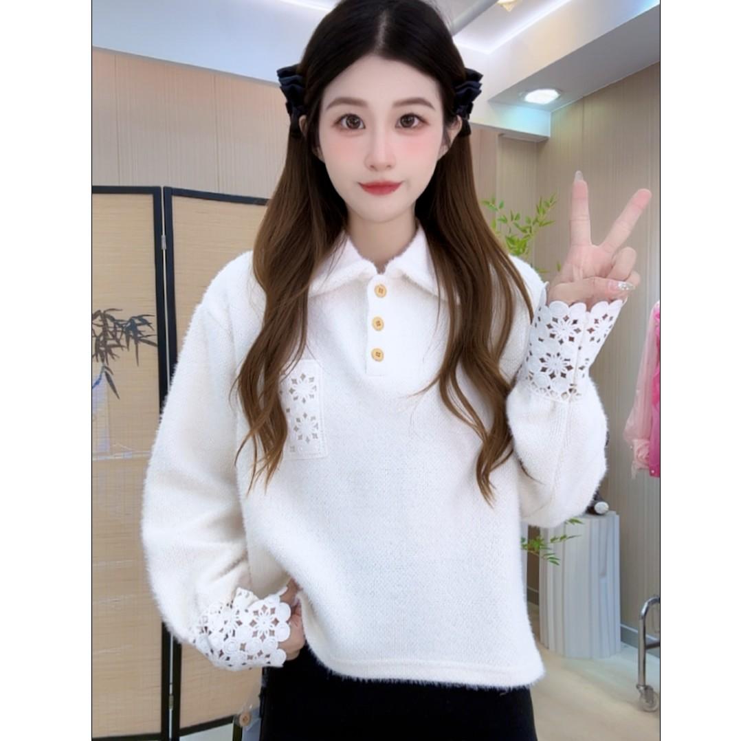 2025秋冬新款法式高级感百搭气质上衣设计感收腰显瘦带帽卫衣女