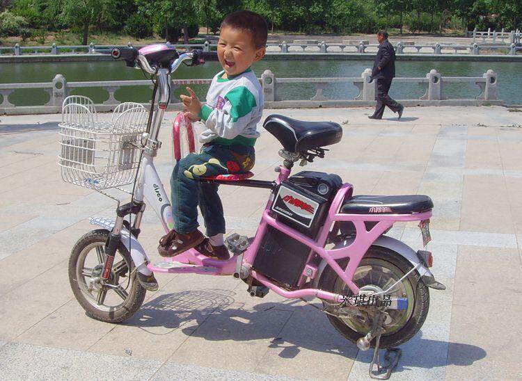 siège enfants pour vélo - Ref 2440003 Image 5