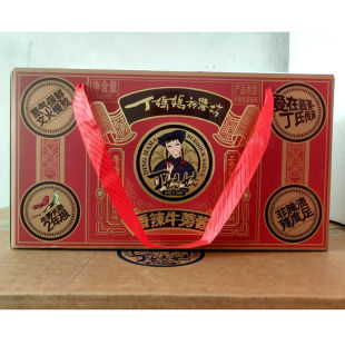 天利丁妈妈牛蒡酱美味酱菜5瓶装1050克徐州特产香辣味礼盒装