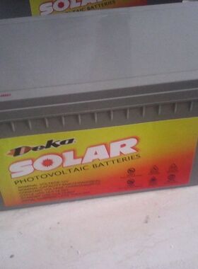 德克DEKA蓄电池12V200AH胶体阀控式直流屏太阳能/机房基站/UPS电