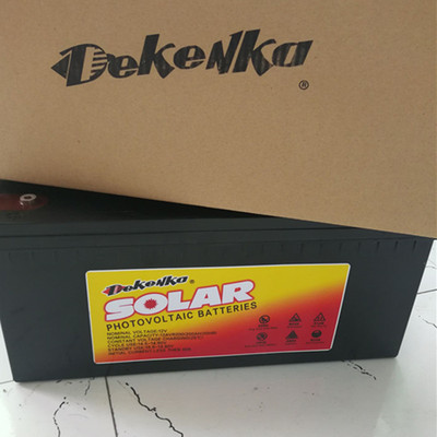 德肯尼克蓄电池12V65AH免维护蓄电池 DekeNKa蓄电池12HR65现货