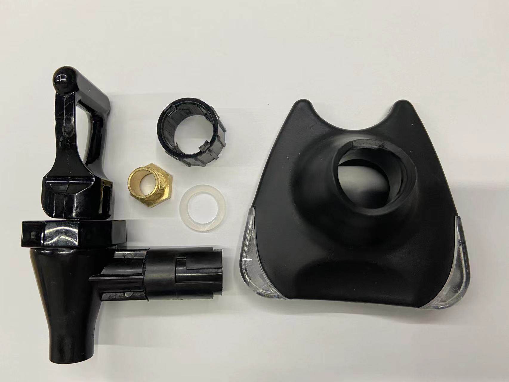 奥莱康开水桶双层kst款水龙头一整套(带水嘴盖,铜牙,密封圈)