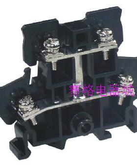 UTD-10/2×2双层互联接线端子排接线柱/板式Y型/压线端子/连接器