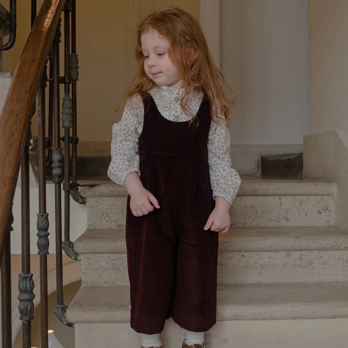 土耳其minimom女童连体裤秋冬