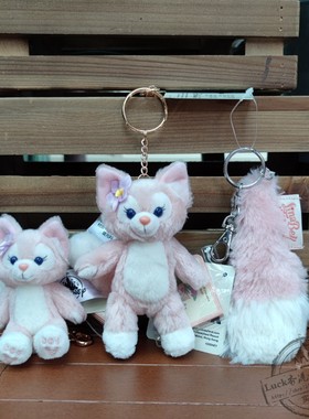 香港迪士尼玲娜贝儿LinaBell小尾巴毛绒公仔裸坐站可爱挂件钥匙扣