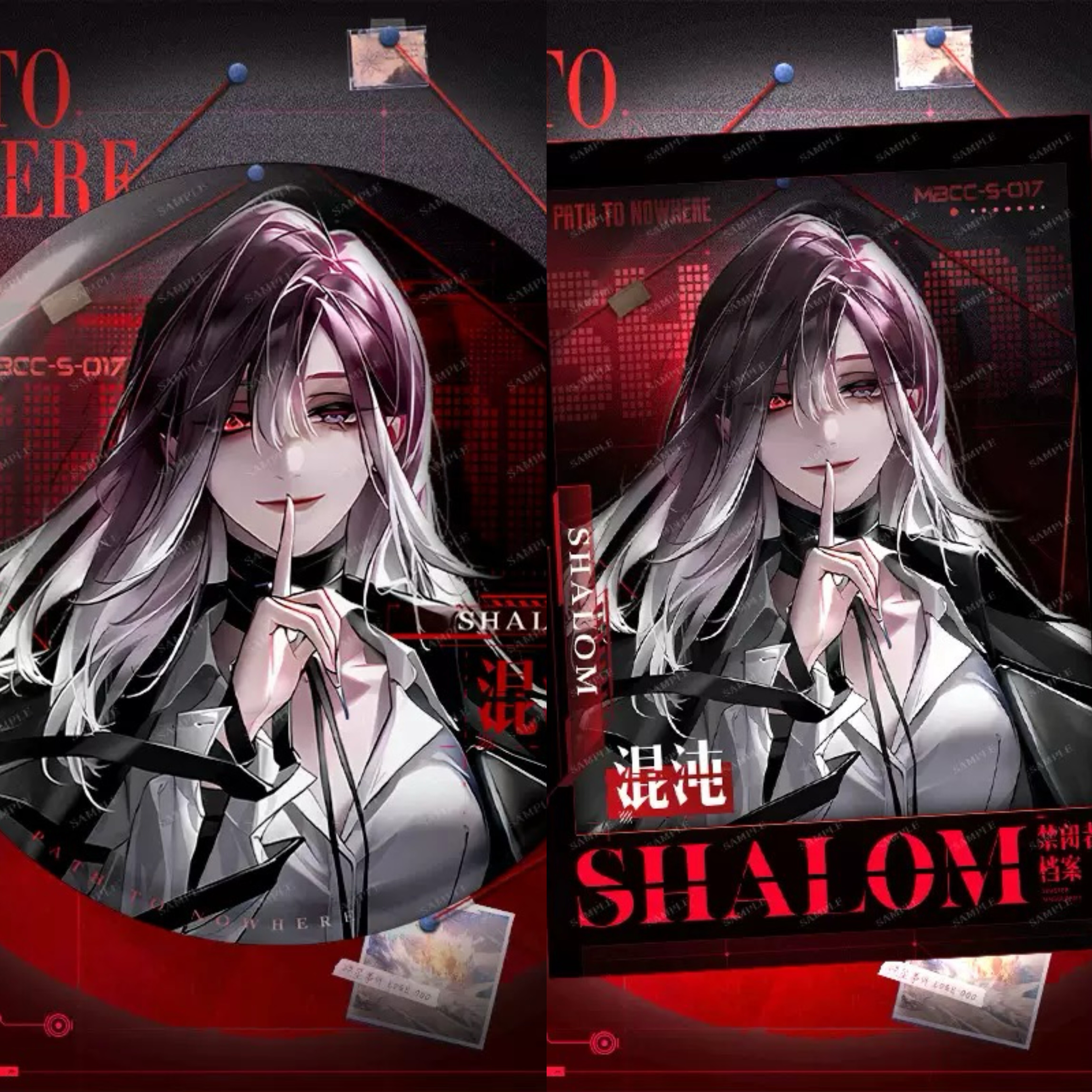 无期迷途周边吧唧小卡卓娅瑟琳兰利卡门奈特安吉尔徽章拍立得收藏