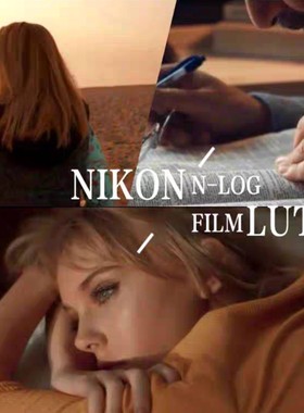 尼康预设 NIKON NLOG 专业调色 Luts ，46款