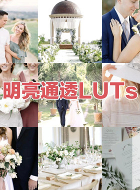 照明Luts，Rec709色彩空间，使您的画面更加清爽明亮