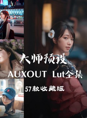 AUXOUT  Lut合集,索尼lut,57款支持sony   HLG2/cine/slog2/slog3