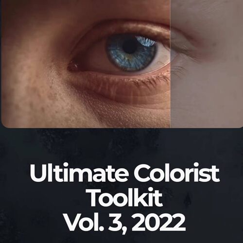 终极调色师 LUT 工具包  Ultimate Colorist Toolkit 2022, Vol.3