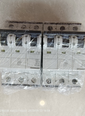 德国产SIEMENS西门子断路器5SY43 3P D32A/5SY43 3P C32A